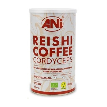 Kawa rozpuszczalna z Reishi i Cordycepsem 100g Ani